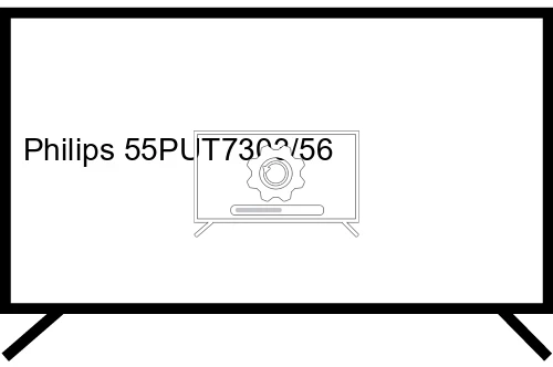 How to update Philips 55PUT7303/56 TV software