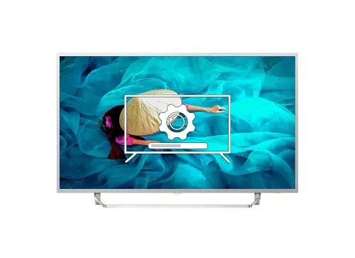 Cómo actualizar televisor Philips 65HFL6014U/12