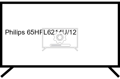 How to update Philips 65HFL6214U/12 TV software