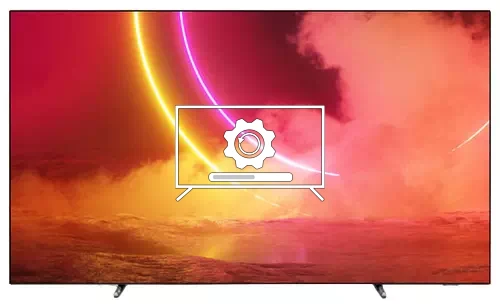 How to update Philips 65OLED805/12 TV software