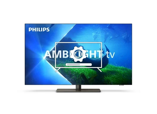 How to update Philips 65OLED808/96 TV software