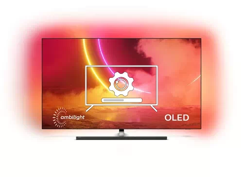 How to update Philips 65OLED865/12 TV software