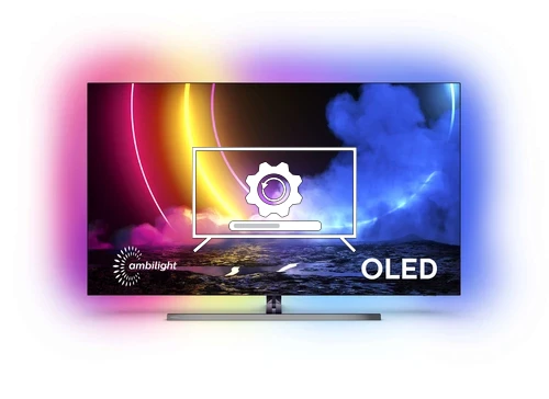 How to update Philips 65OLED876/12 TV software