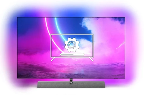 How to update Philips 65OLED935/79 TV software