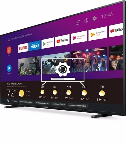 How to update Philips 65PFL5604/F7 TV software