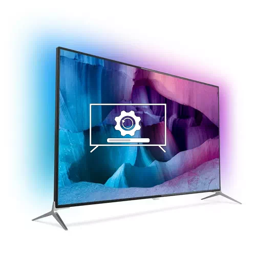 Cómo actualizar televisor Philips 65PUS7120/60