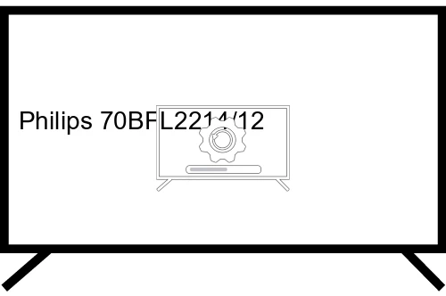 Mettre à jour le système d'exploitation Philips 70BFL2214/12