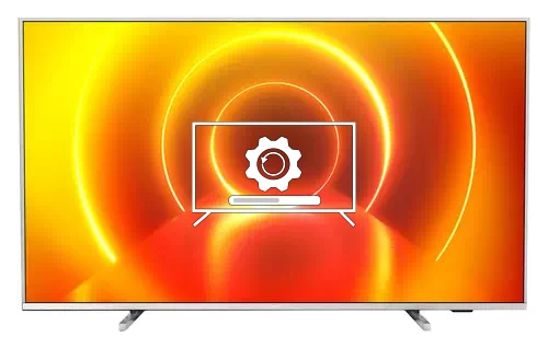 Comment mettre à jour le téléviseur Philips 75PUS7855/12