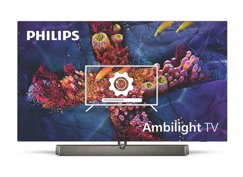 How to update Philips 77OLED937/12 TV software