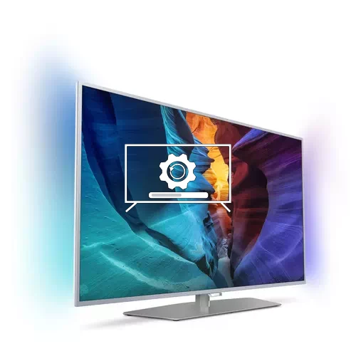 Comment mettre à jour le téléviseur Philips Full HD Slim LED TV  32PFT6500/12