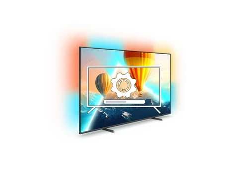 Actualizar sistema operativo de Philips LED 55PUS8107 4K UHD Android TV