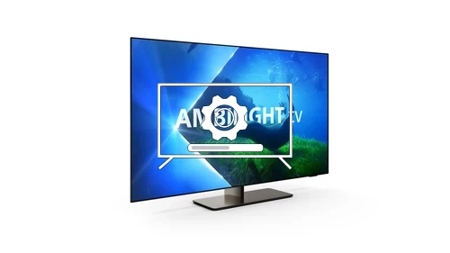 How to update Philips OLED 48OLED818 4K Ambilight TV TV software