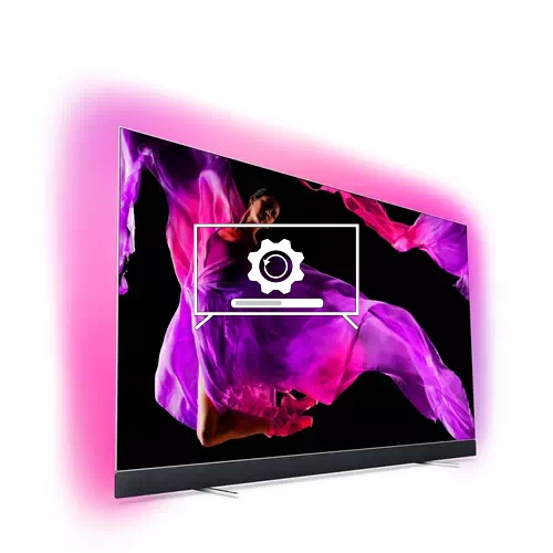 How to update Philips OLED+ 4K TV sound by Bowers & Wilkins 65OLED903/12 TV software