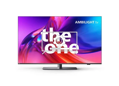 Mettre à jour le système d'exploitation Philips The One 50PUS8808 4K Ambilight TV