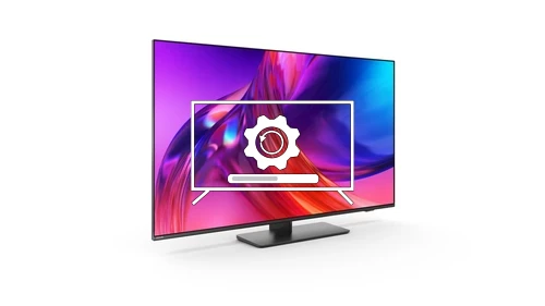 How to update Philips The One 50PUS8848 4K Ambilight TV TV software