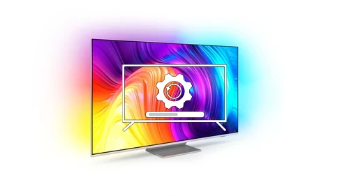 Mettre à jour le système d'exploitation Philips The One 65PUS8837 4K UHD LED Android TV