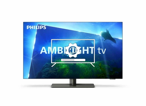 Mettre à jour le système d'exploitation Philips TV Ambilight 4K