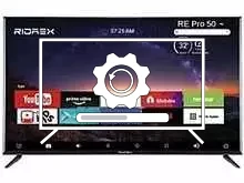 How to update Ridaex RE Pro 50 TV software