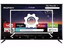 Cómo actualizar televisor Ridaex RE Pro 65