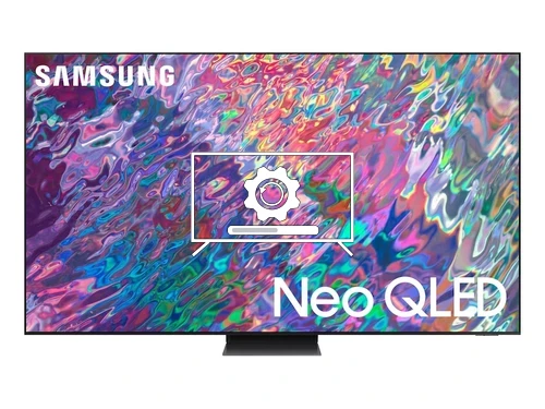 How to update Samsung 2022 98IN QN100B NEO QLED 4K TV TV software