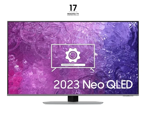 Mettre à jour le système d'exploitation Samsung 2023 43” QN93C Neo QLED 4K HDR Smart TV