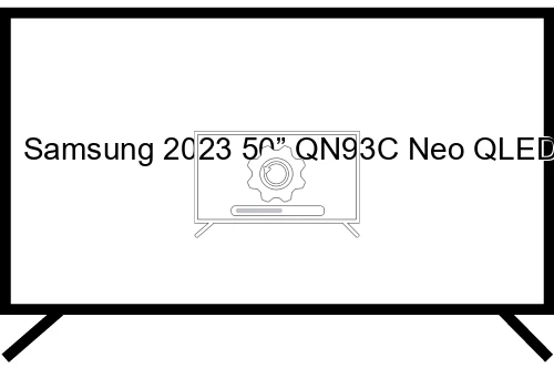 Update Samsung 2023 50” QN93C Neo QLED 4K HDR Smart TV operating system