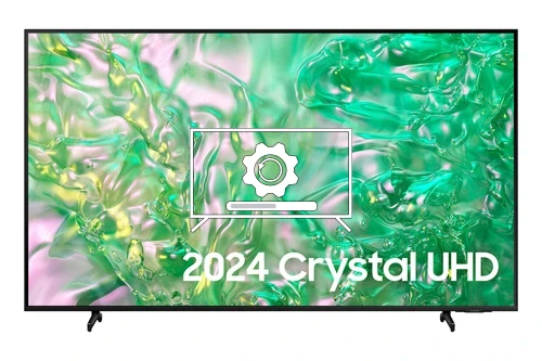 Actualizar sistema operativo de Samsung 2024 43” DU8070 Crystal UHD 4K HDR Smart TV