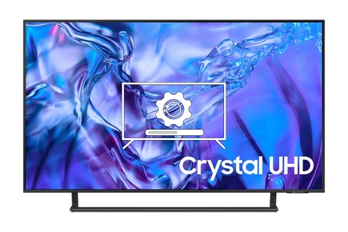 Mettre à jour le système d'exploitation Samsung 2024 43” DU8570 Crystal UHD 4K HDR Smart TV