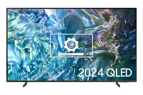 How to update Samsung 2024 43” Q67D QLED 4K HDR Smart TV TV software