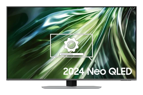 How to update Samsung 2024 43” QN93D Neo QLED 4K HDR Smart TV TV software