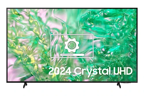 How to update Samsung 2024 55” DU8070 Crystal UHD 4K HDR Smart TV TV software