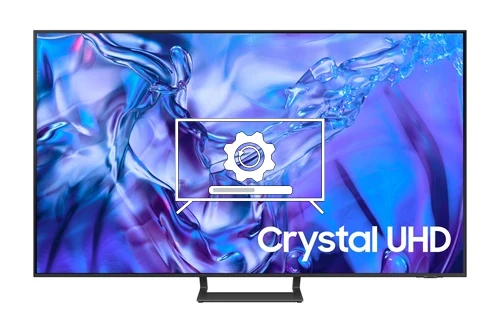 How to update Samsung 2024 55” DU8570 Crystal UHD 4K HDR Smart TV TV software