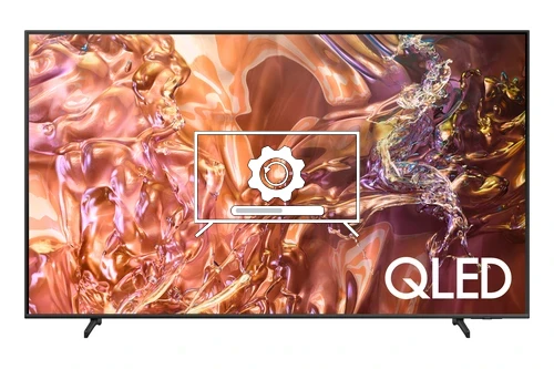 How to update Samsung 2024 55” QE1D QLED 4K HDR Smart TV TV software