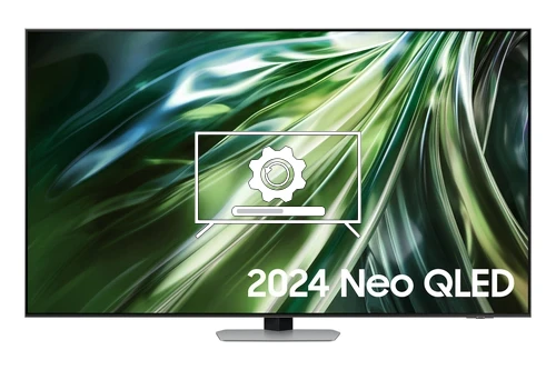 How to update Samsung 2024 55” QN93D Neo QLED 4K HDR Smart TV TV software