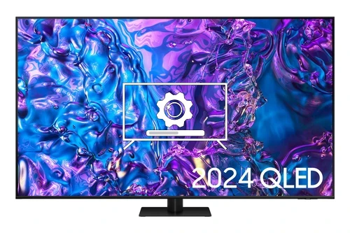 Mettre à jour le système d'exploitation Samsung 2024 85” Q70D QLED 4K HDR Smart TV