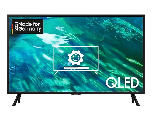 Mettre à jour le système d'exploitation Samsung 32 "QLED Q50A (2021)