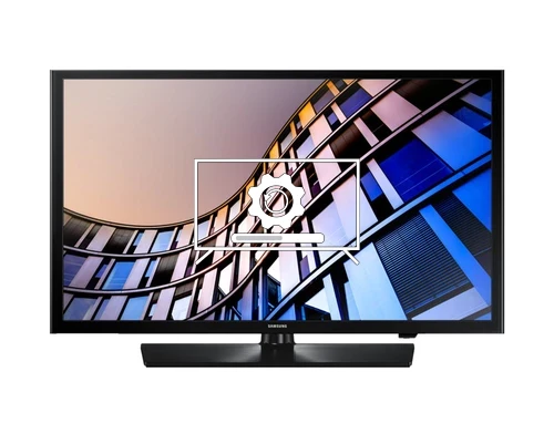 How to update Samsung 32NE460 TV software