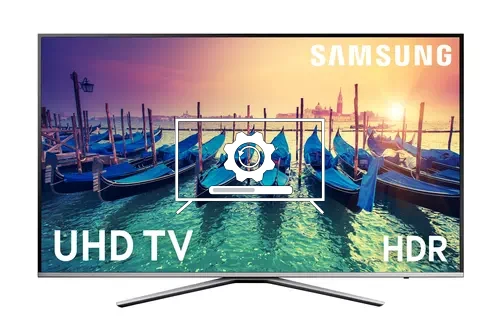 Actualizar sistema operativo de Samsung 40" KU6400 6 Series Flat UHD 4K Smart TV Crystal Colour