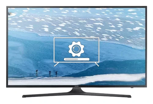 Update Samsung 43" Class KU6300 6-Series 4K UHD TV operating system