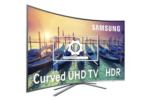 Update Samsung 43" KU6500 6 Series UHD Crystal Colour HDR Smart TV operating system