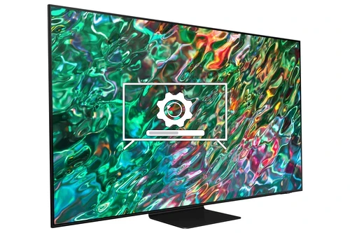 Mettre à jour le système d'exploitation Samsung 43" Neo QLED 4K QN90B (2022)