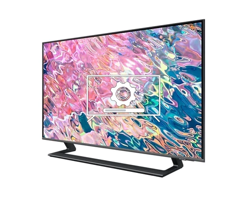 Mettre à jour le système d'exploitation Samsung 43" QLED 4K Q72B (2022)