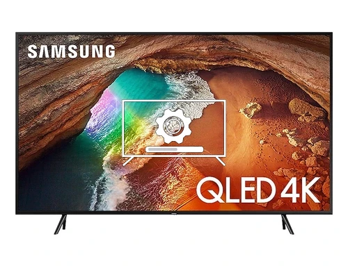 How to update Samsung 43Q60R TV software