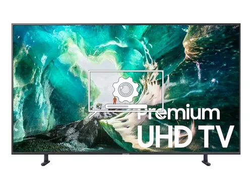 Update Samsung 49" Class RU8000 Premium Smart 4K UHD TV (2019) operating system