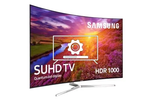 Update Samsung 49” KS9000 9 Series Curved SUHD with Quantum Dot Display TV operating system