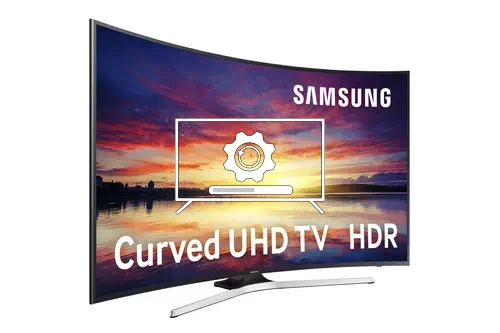 Mettre à jour le système d'exploitation Samsung 49" KU6100 6 Series Curved UHD HDR Ready Smart TV