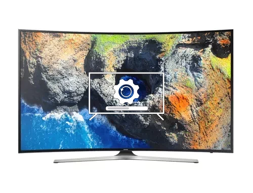 Mettre à jour le système d'exploitation Samsung 49" MU7350