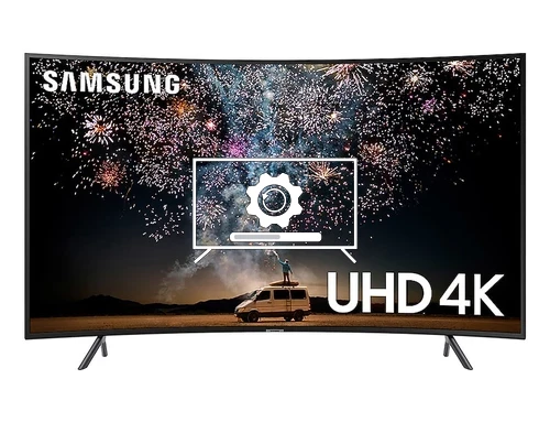 How to update Samsung 49RU7300 TV software