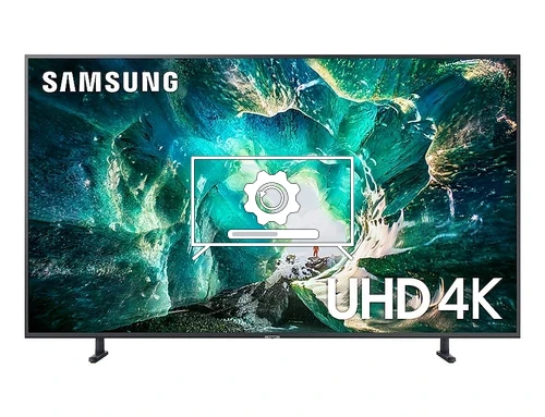 How to update Samsung 49RU8000 TV software