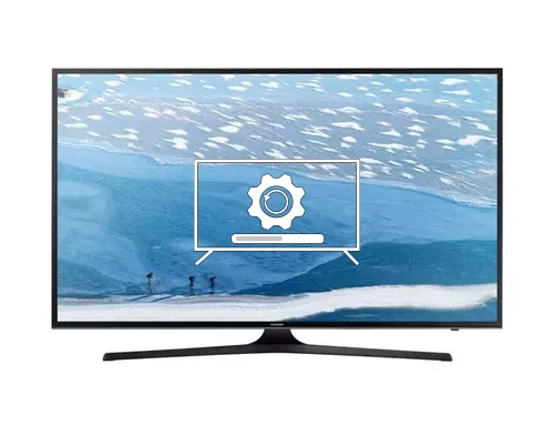 Update Samsung 50'' Flat 4K UHD TV operating system